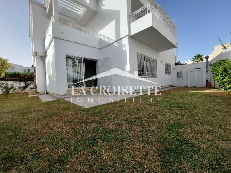 Villa S+4 aux jardins de l'aouina